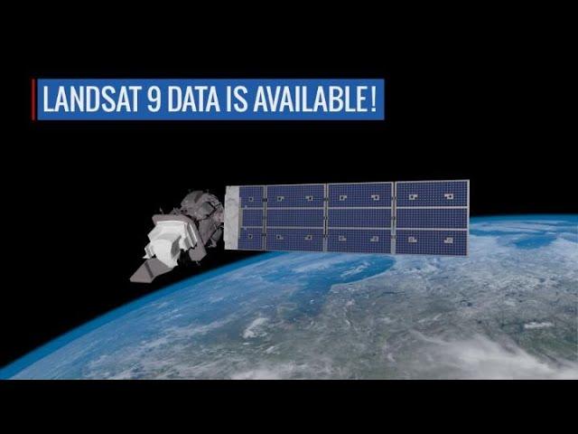 Landsat 9 Data Available!