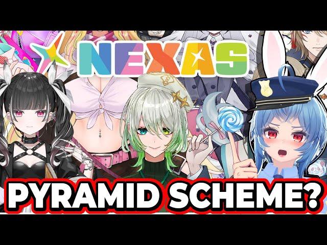 Vtuber Battle royale? Pyramid Scheme?What is NEXAS ? - Vtuber News