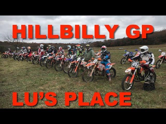 Hillbilly GP Lu's Place Hare Scramble MotoVlog 2018