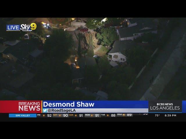 LAPD still searching for one of pursuit suspects in Panorama City