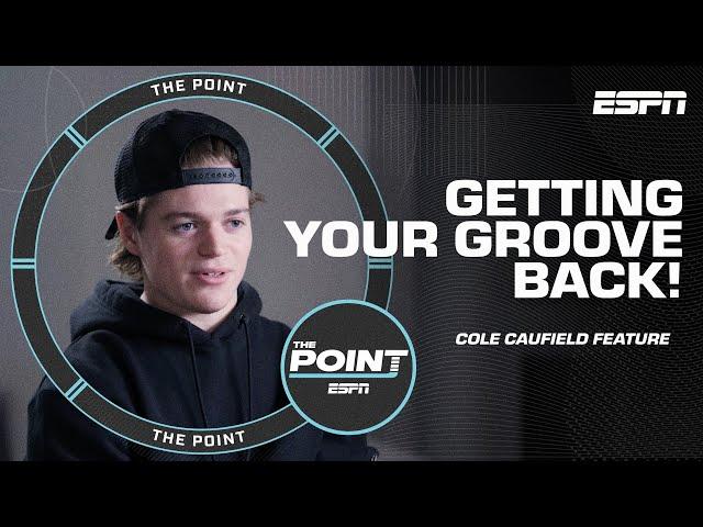 Cole Caufield's JOURNEY to the NHL, playing in the Stanley Cup & getting his GROOVE back | The Point