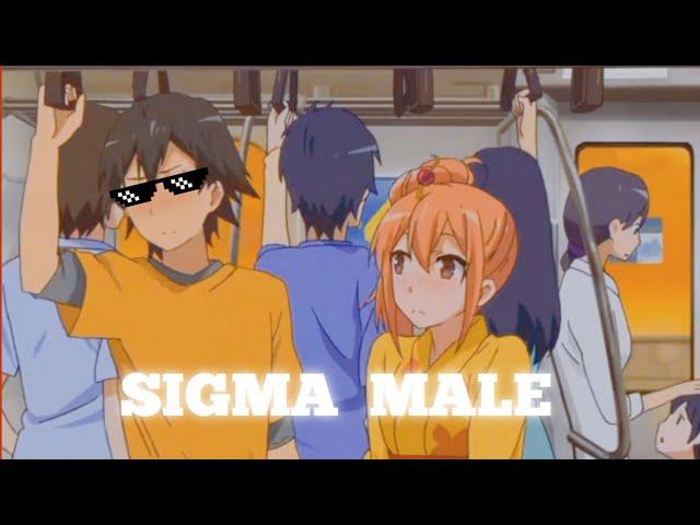 hikigaya hachiman #sigma #anime #hikigayahachiman