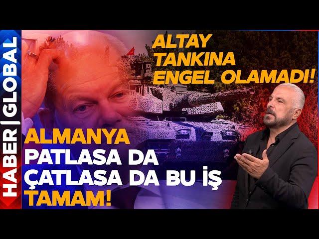 Mete Yarar Açıkladı: Almanya Altay Tankına Engel Olamadı Her Şey Tamam!