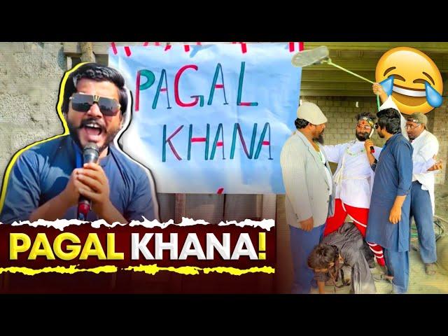  PAGAL KHANA -  Anchor Pagal  Hogaya End Mein 