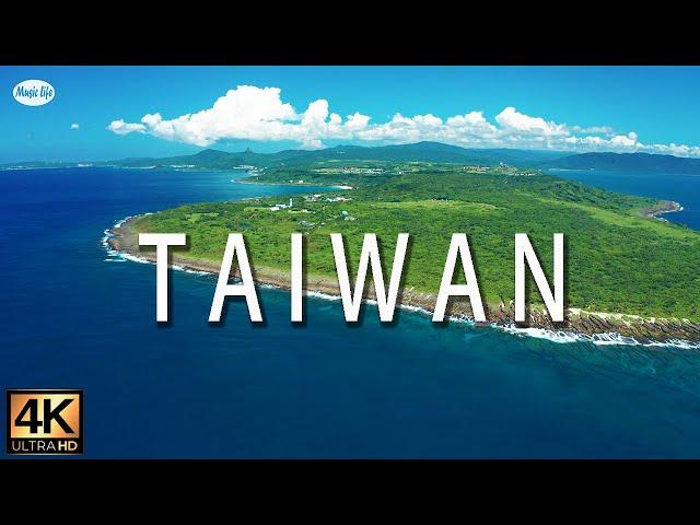 My 2021 Flying Over Taiwan -空拍台灣美景2021回顧 +抒情鋼琴曲 Relaxing Piano Music Along With Nature Videos