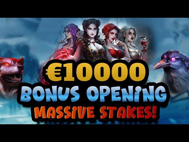 The Bigger One! €10,000 Bonus Hunt - Opening 27 High Stake Bonuses with Jim