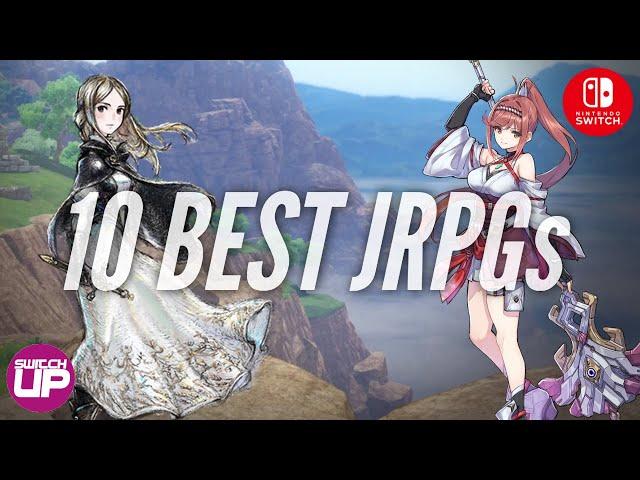 Top 10 BEST JRPGs On Nintendo Switch