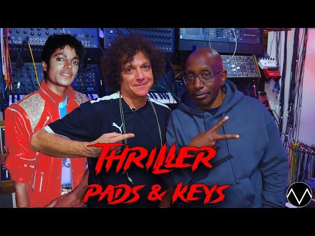 Greg Phillinganes Breaks Down Pads Behind Michael Jackson’s Thriller