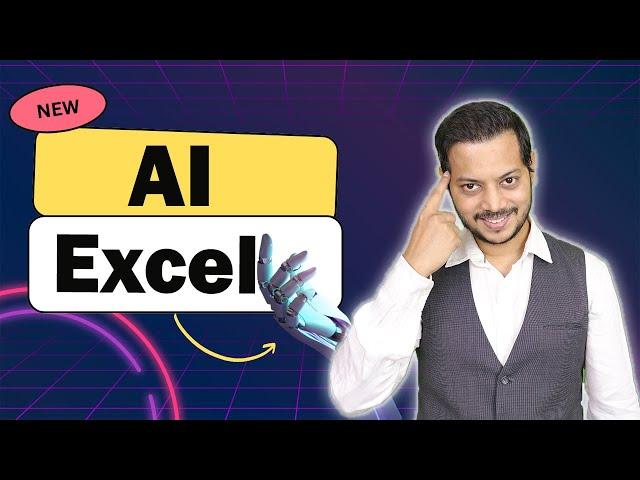 Unlocking Excel's Potential :- AI in Excel | We can now use AI in Microsoft excel