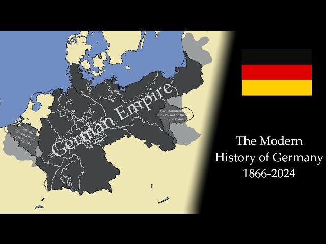 The Modern History of Germany: Every Month (1866-2024)