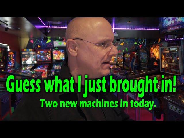 What's new at Seven's Pinballorama - March 2023 Update