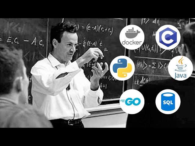 how to self study technical things with the Feynman Technique