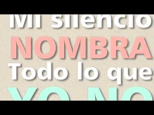 Tomarte Para Tres - Marianne Malí - Lyric Video