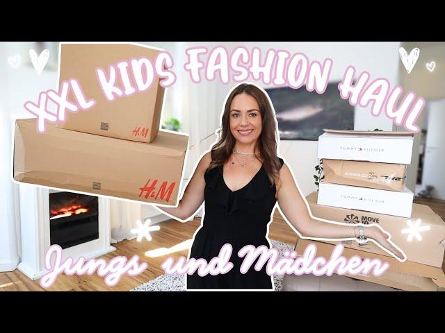 NEU•XXL Kids Fashion Haul 2024• H&M, Zara, Next, Tommy Hilfiger, Nike, Adidas uvm. •Maria Castielle