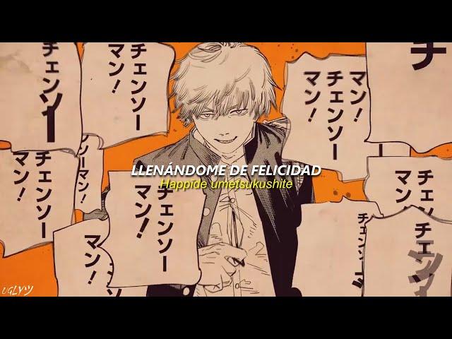 Chainsaw Man - Op Full | Kick Back by Kenshi Yonezu // Sub Español - Lyrics「ＡＭＶ」