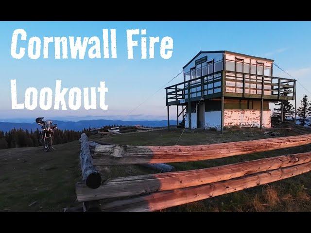 Finding Cornwall Fire Tower