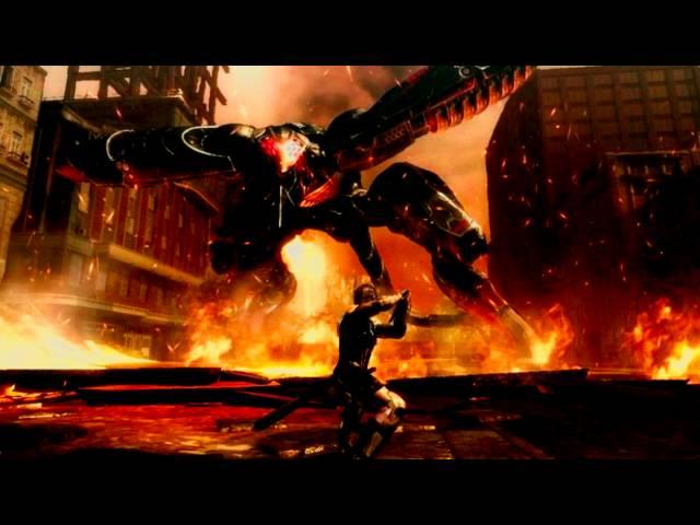 Metal Gear Rising Revengeance Music - ''Rules of Nature'' (Metal Gear Ray's Theme) - Extended