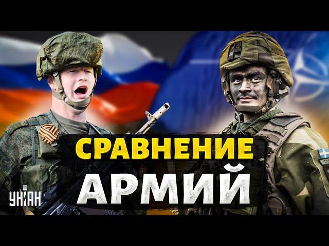 Смотрите! НАТО против России: чьи войска сильнее? Сравнение армий – Сергей Асланян