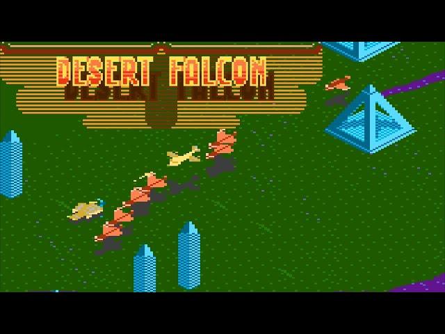Desert Falcon (Atari 7800)