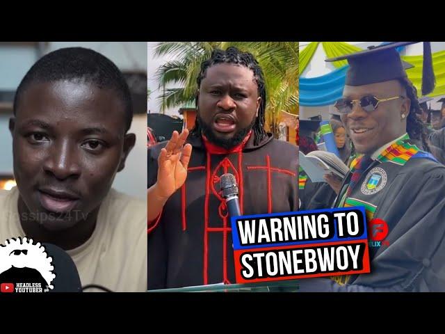 Ajagurajah sends Warning to Stonebwoy + Where is Clement of Gossips 24 Avenue?