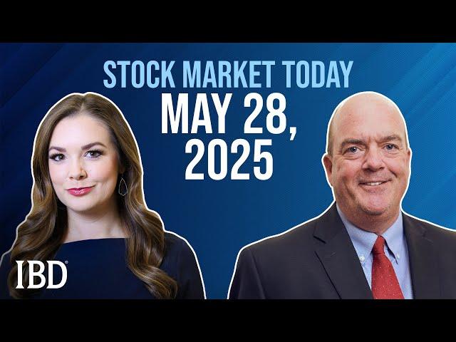 Indexes Shrug Off Fed Minutes, Await Nvidia: BrightSpring, LPLA, ATGE Set Up | Stock Market Today
