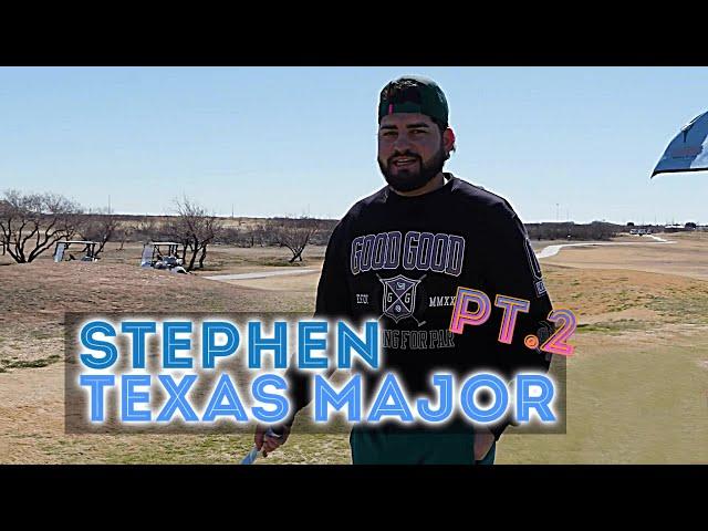 Stephen Castaneda GoodGood Texas Major Round 2 - - #golf #goodgood #goodgoodgolf
