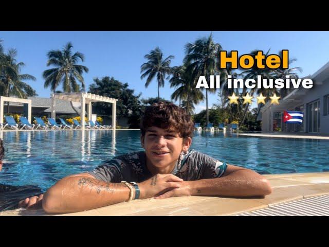 I STAYED in an ALL INCLUSIVE HOTEL in VARADERO CUBA | ONLY TOURISTS!?