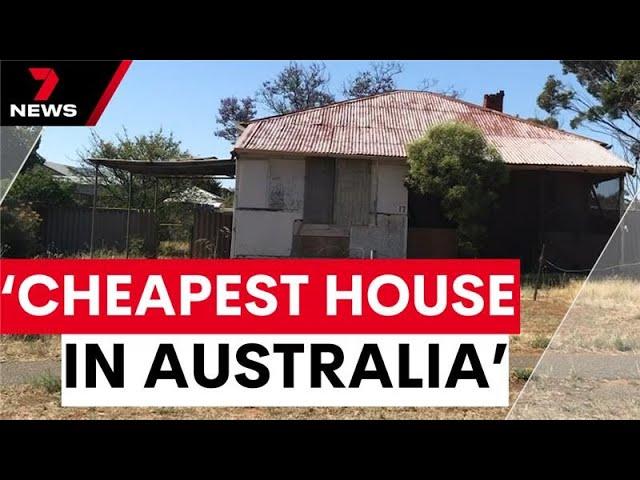 Why the housing crisis made one renter buy the 'cheapest house in Australia' | Big Australia