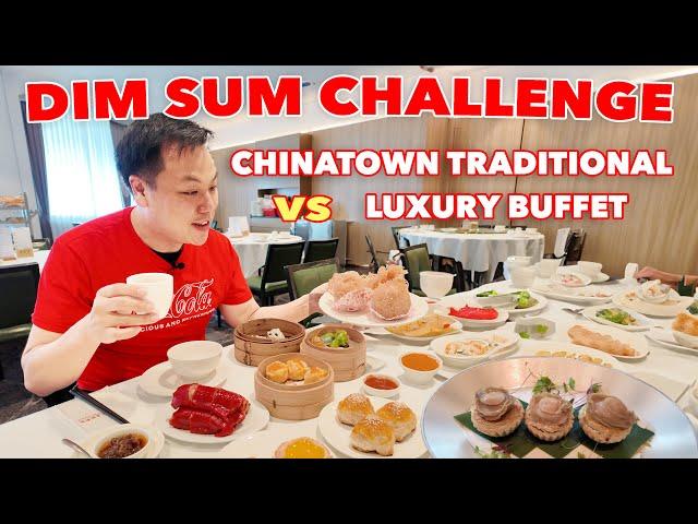 Dim Sum Showdown: Chinatown Tradition Yum Cha vs. Luxury Seafood Dim Sum Buffet