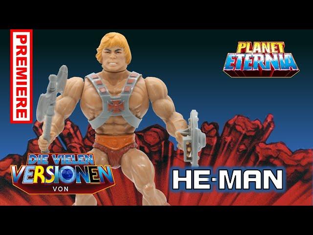 Die vielen Versionen von #74 - Part 1/5 | He-Man | PlanetEternia