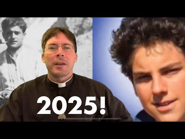 ️BREAKING: Acutis & Frassati will be Canonized in 2025! - Fr. Mark Goring, CC