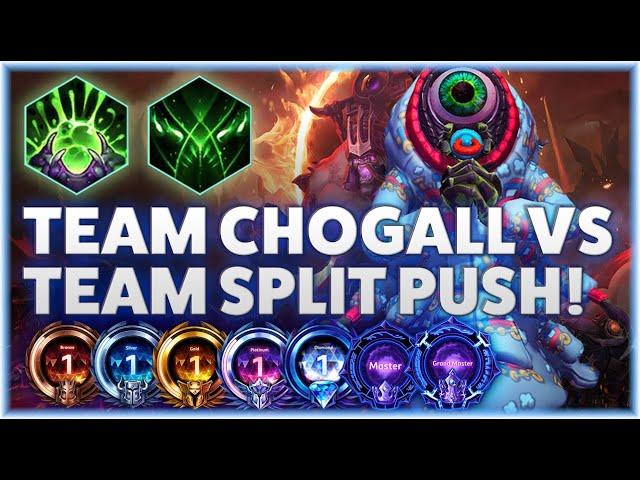 Abathur Ultimate Evo - TEAM CHOGALL VS TEAM SPLIT PUSH! - B2GM Season 3 2024