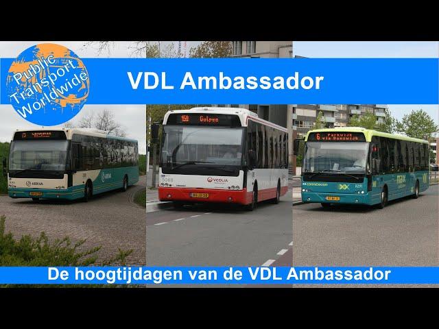 VDL Ambassador Bussen / Buses