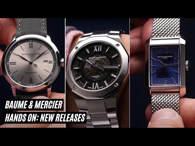 Exploring the Baume & Mercier novelties from Watches & Wonders