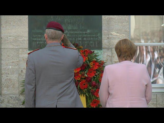 Alemania conmemora a sus héroes del atentado fallido contra Hitler | AFP