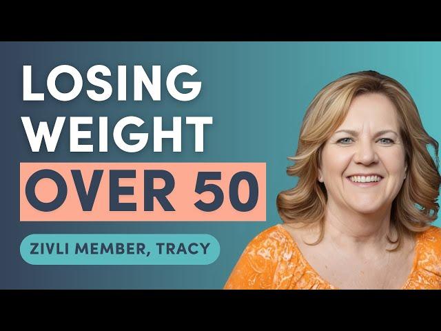 Tracy's Success: Dropping 50 Pounds Over Age 50 with Zivli