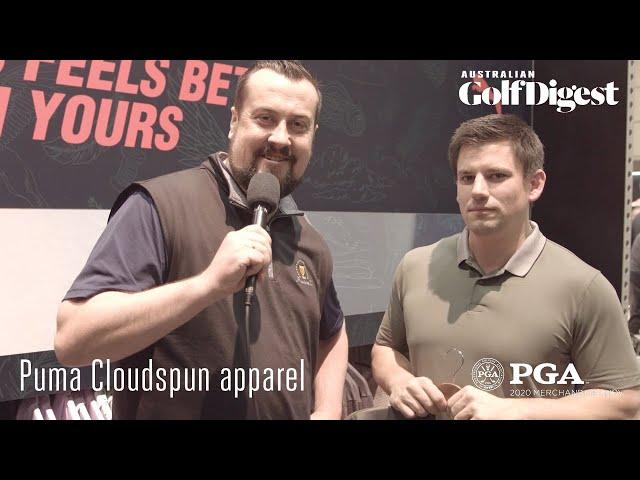 2020 PGA Show: Puma Cloudspun apparel