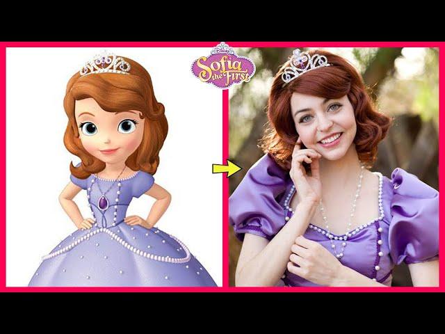 Sofia the First Real Life  LATEST 2024