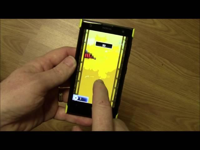 Windows Phone Central Game Review: Ninja Jump