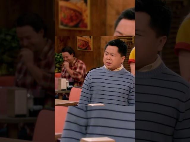 Oleg fights Han, so Hilarious  | 2 Broke Girls | #2brokegirls #shorts #tvshow #funny