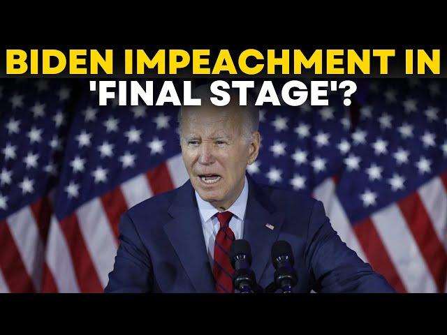 Biden Impeachment LIVE | US Congress LIVE | Biden Impeachment Hearing | Congress Hearing LIVE