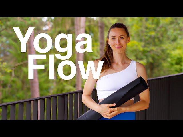 Yoga Ganzkörper Flow | 30 Min POWER YOGA für mehr Kraft, Fokus & Selbstbewusstsein