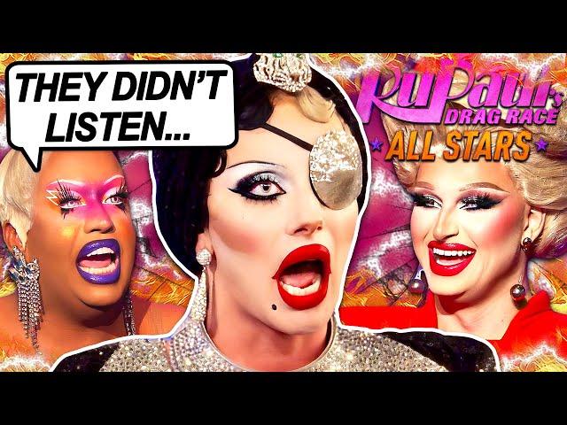 All Stars 10: Deja Drags Network, Bosco Breaks Rupaul & Olivia's Meltdown