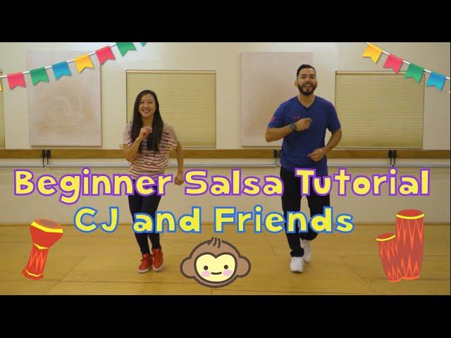 Beginner Salsa | Easy Dance Tutorial | CJ and Friends