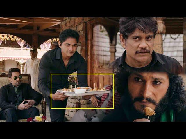 Nagarjuna, Shawar & Pradeep Rudra Telugu Ultimate Food Scene || Kotha Cinema