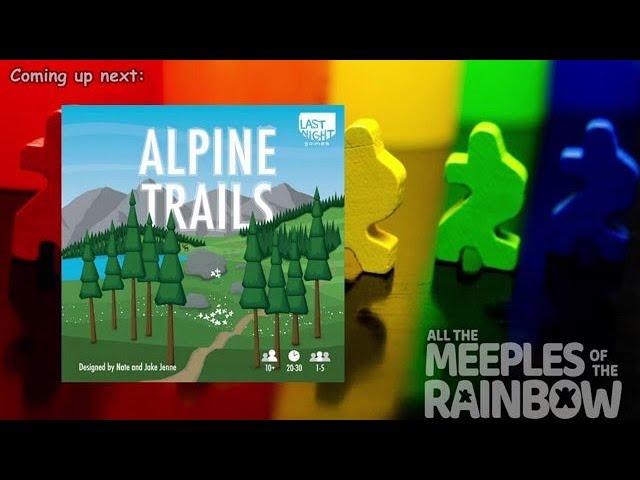 All the Games with Steph: Alpine Trails