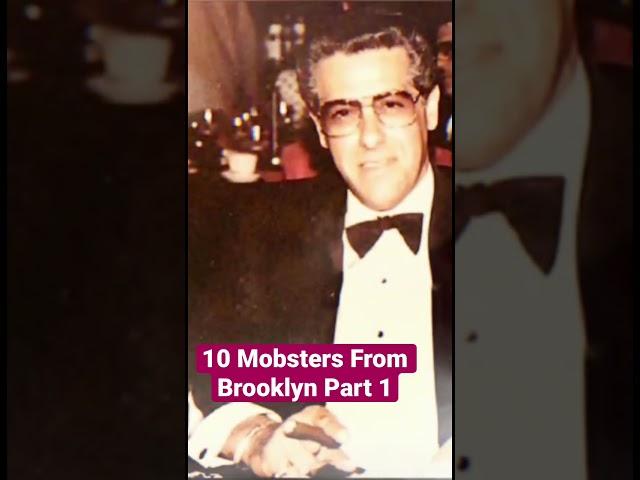 10 mobsters from Brooklyn