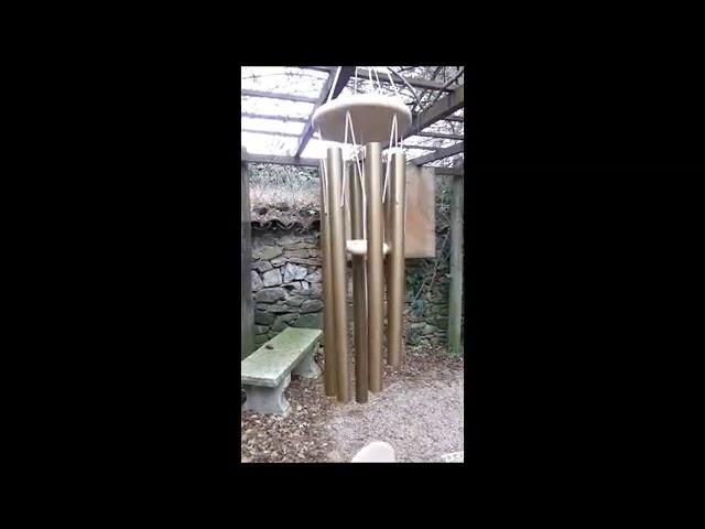 Le son de l'eolyre dans le jardin de l'abbaye de Valsaintes - modèle T2