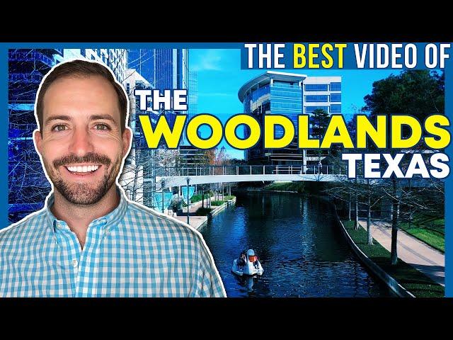 The Woodlands Texas - The BEST video for all you need to know about living in The Woodlands Texas