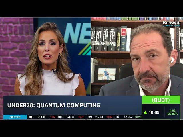 QUBT Climbs 30%, Other Quantum Stocks Rally Off NVDA CEO Comments